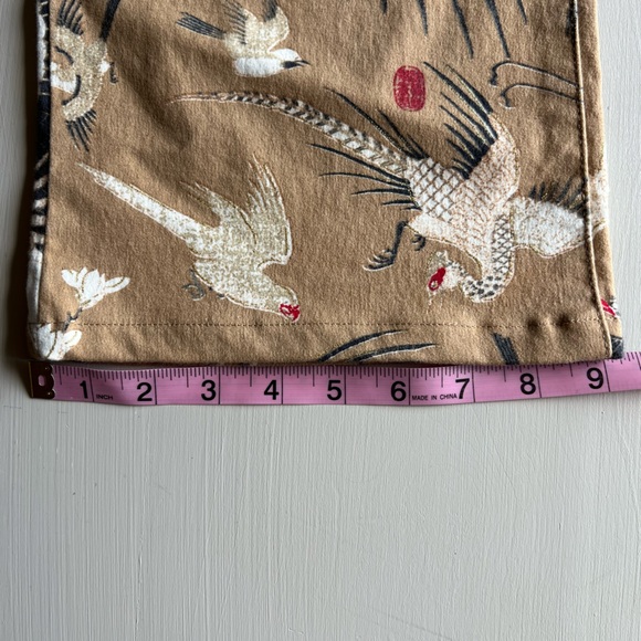 Just Cavalli Vintage Japanese Crane Print Jeans - Picture 14 of 17